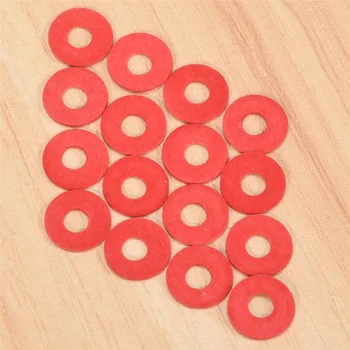 SODIAL (R) 100 шт. красные винтовые изоляционные шайбы для материнской платы