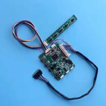 Плата контроллера ЖК-экрана Подходит для B156XW02 B156XW03 B156XW04 Монитор ноутбука Mini-HDMI DIY Kit LVDS 40-Контактный 15,6 