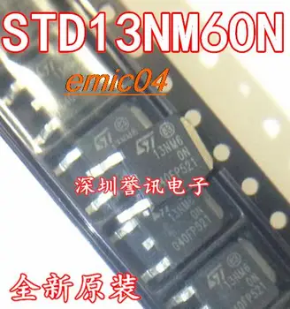 Оригинальный запас 13NM60 STD13NM60N 13NM6 MOS TO-252