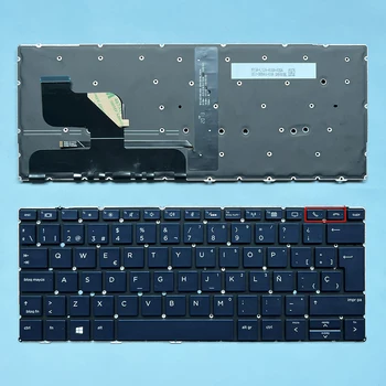 G2 Испанская Клавиатура С подсветкой Для ноутбука HP ELITE Dragonfly G2 MAX 13.3 SN9181BL SG-99100-2EA L57278-071 6037B0155426 L74116-071