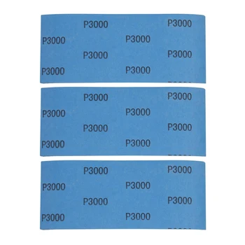 3X Наждачная бумага для влажной и сухой полировки 3000 5000 7000 с высокой зернистостью, ассортимент влажной и сухой наждачной бумаги для гипсокартона