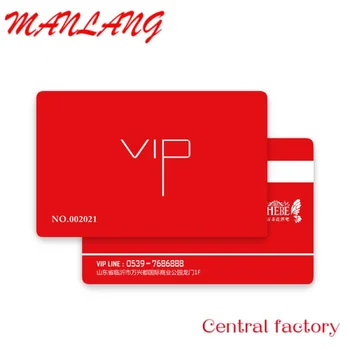 Изготовленный на заказ Высококачественный Пользовательский логотип Коробка для смарт-карт VIP Gsm Металлическая отделка Членская Пластиковая Подарочная карта ПВХ Размер 85,5 * 54 мм