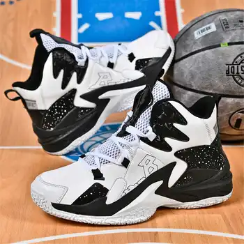 42-43 противоскользящая темно-синяя мужская обувь Баскетбольные кроссовки boy 2022 Мужская спортивная одежда для спортзала от 4 до 12 лет Промышленное шитье tenisse YDX2