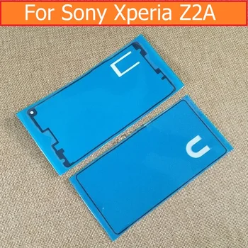 Оригинальная Клейкая лента для дисплея SONY Xperia Z2A SOL25 D6563 ZL2 корпус заднего стекла Водонепроницаемый клей для SONY z2a клейкая лента 3m