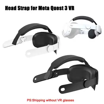 Регулируемый Головной ремень для Oculus Quest 3 VR Elite Strap Повышает Комфорт, Поддерживая Улучшение комфорта-Virtual For VR Accessor R4N6