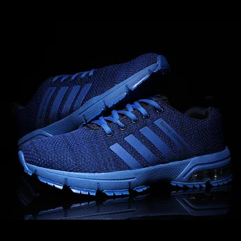 Классические синие кроссовки Keep для мужчин и женщин, дышащие мужские кроссовки большого размера 48, легкие кроссовки на воздушной подушке для мужчин 2023 г.