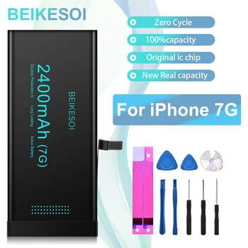 Аккумулятор BEIKESOI для iPhone 7 7P 7plus Apple iPhone bateria для iPhone 7 7P 7Plus Аккумулятор большой емкости