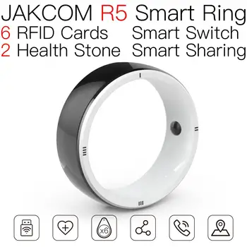 JAKCOM R5 Smart Ring Новый продукт в виде epc c1g2 rfid-метки с мультяшным nfc smart dog с возможностью записи mct 135 МГц 125 кГц мобильный ключ-наклейка