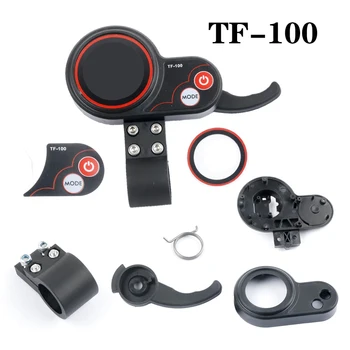 Прибор для измерения скорости электрического скутера Пластиковый корпус измерителя кода TF100 Поворот дроссельной заслонки для замены крышки