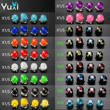Замена Набора кнопок YuXi ABXY Для контроллера Xbox One S X Кнопка A B X Y Для Геймпада Xbox Серии X S