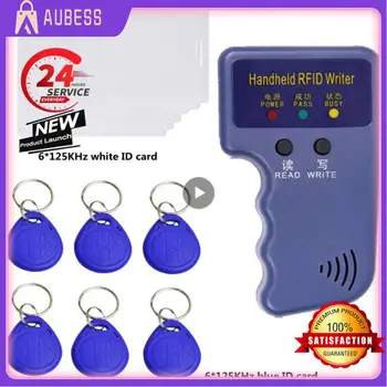 RFID-программатор 125 кГц, дубликатор, копировальный аппарат, считыватель, Клонировщик идентификационных карт, репликатор карт доступа, считыватель ключей, брелок для ключей