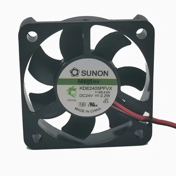 Для Sunon Kde2405pfvx 5010 DC 24V 2,2 Вт 5 см 50*50*10 мм 2-проводной инверторный вентилятор
