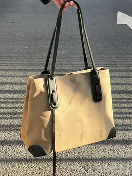 Модная универсальная сумка через плечо из ткани Оксфорд для студенческих поездок