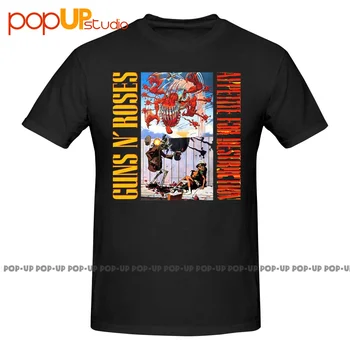 Футболка Guns N Roses Appetite For Destruction с дизайном футболки в стиле хип-хоп, горячие предложения