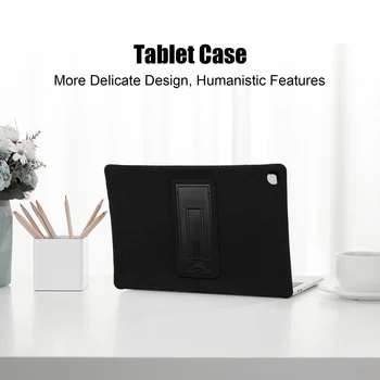 для Lenovo Chromebook Duet Case 10,1-дюймовый силиконовый чехол для планшета с функцией подставки для планшета Защитный чехол (черный)