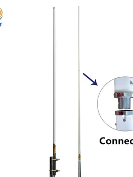 Сверхвысокая система внутренней связи 433 МГц 11 дби наружная Всенаправленная антенна связи из стекловолокна антенна базовой станции