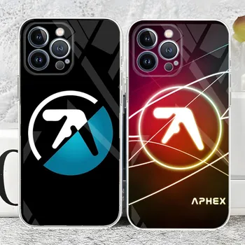 Чехол Для Телефона С Логотипом Aphex Twin Symbol Новый 2023 Для iPhone 14 12 13 11 Pro Max Mini X XR XS Max 7 8 Plus Прозрачная Крышка