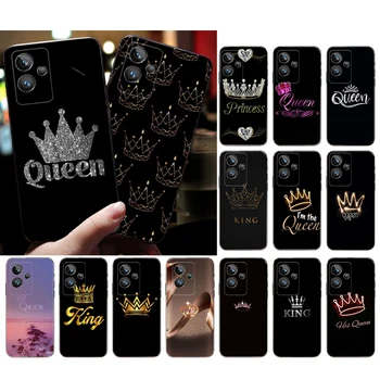 Чехол для телефона Queen King Для OPPO Realme 10 Pro Plus GT 2 Pro X2 Pro XT C25S 8 7 6 Pro 6i GT Master C3 C21 C21Y X3 SuperZoom