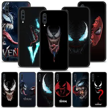 Marvel Venom 2 и человек-паук Чехол Для телефона Samsung Galaxy A50 A70 A10 A20e A30 A40 A20s A10s A10e A80 A90 A60 A30s Чехол В виде ракушки