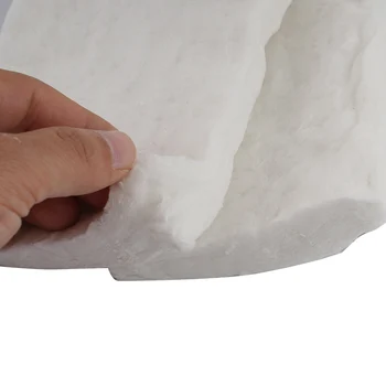 Волокнистое одеяло, керамическая губка, волокнистое одеяло, экологически шерстяная губка 30*10*1.5 см / 2,5 см Одеяло из керамического волокна