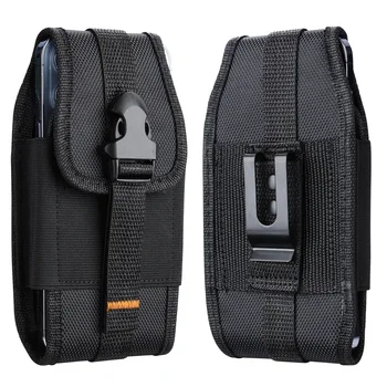 Для Ulefone Power Armor 19 Чехол-бумажник с откидной крышкой, чехол для телефона, поясная сумка из ткани Оксфорд Чака