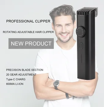 Профессиональная машинка для стрижки волос для мужчин, машинка для стрижки волос с USB-зарядкой, машинка для стрижки волос, портативная дорожная машинка для стрижки волос