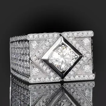 Изысканные модные обручальные кольца серебристого цвета для женщин, модное кольцо с белым цирконом, свадебные украшения для новобрачных на годовщину свадьбы