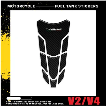 Для Streetfighter V2 V4, защита бака мотоцикла, 3D гелевая наклейка, наклейка.