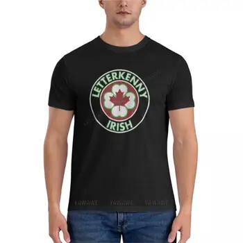 мужская футболка с логотипом Letterkenny Irish Shoresy, футболки с подарками, классическая футболка, графическая футболка, футболки с кошками, летняя мужская футболка