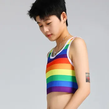 Бандаж на грудь, бандаж для трансгендеров, пуловер, бандаж на грудь, топ для лесбиянок, супер Плоский кроп-топ для лесбиянок 